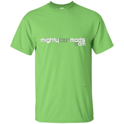Mighty Car Mods T-shirt Lime
