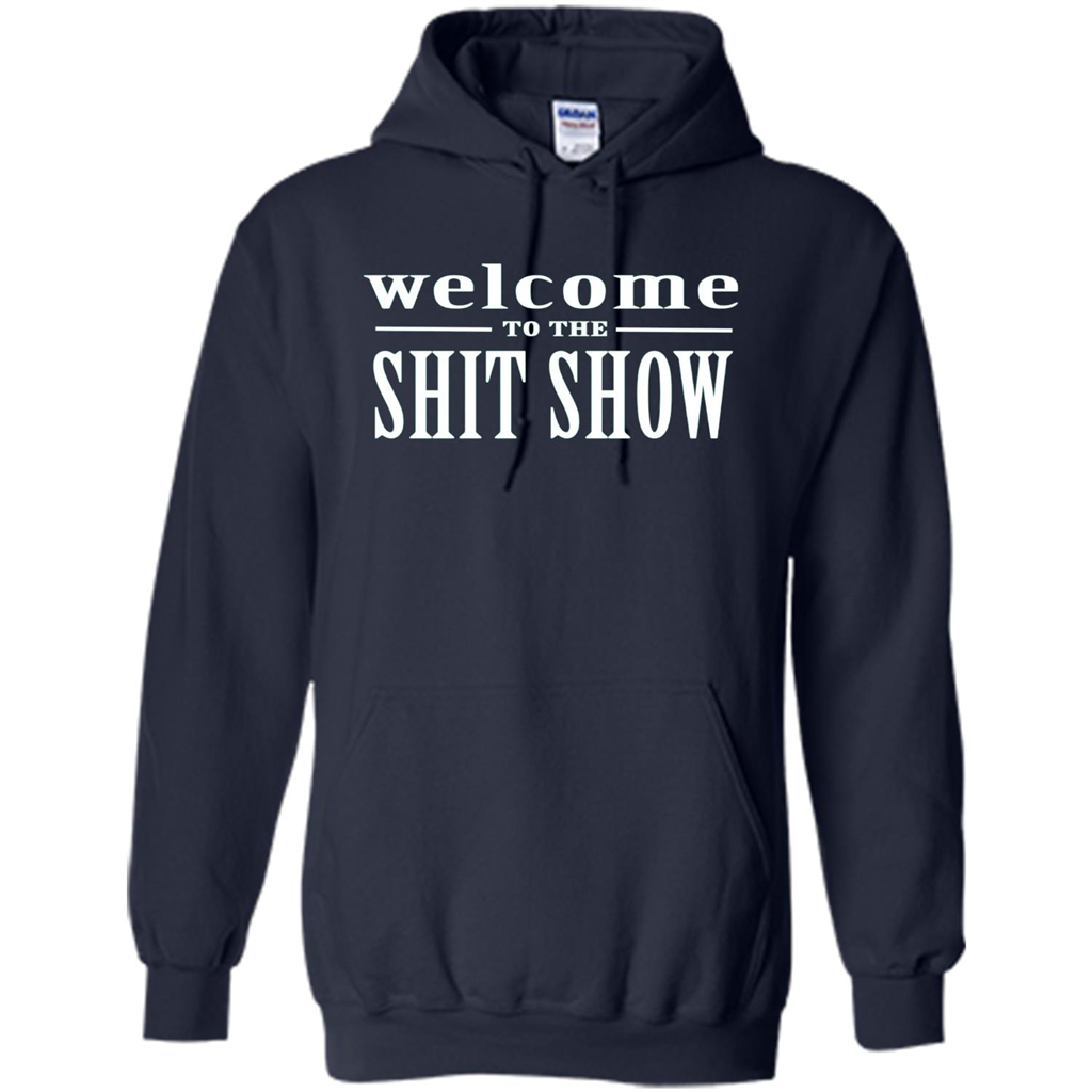 Welcome To The Shit Show T-shirt Navy