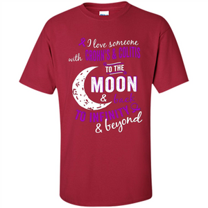 Crohn's and Colitis Awareness T-shirt