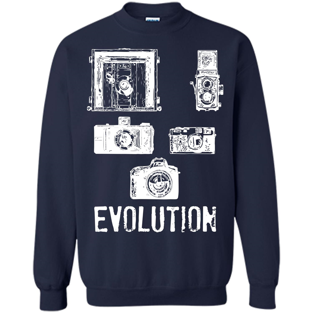 Photographer T-shirt Evolution T-shirt Navy