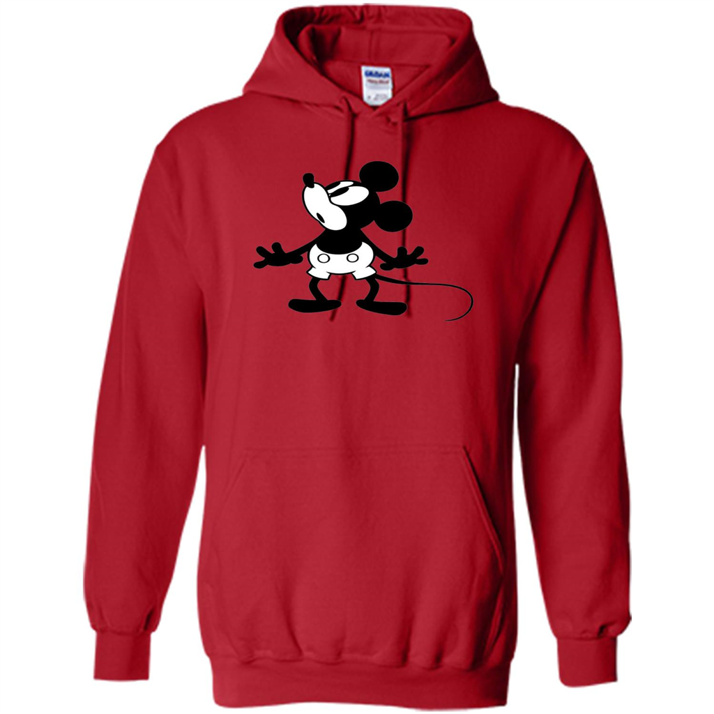 Disney Classic Mickey Mouse Graphic T-shirt Red