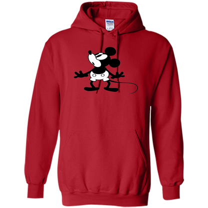 Disney Classic Mickey Mouse Graphic T-shirt Red