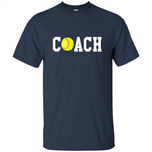 Softball Coach Gift T-shirt