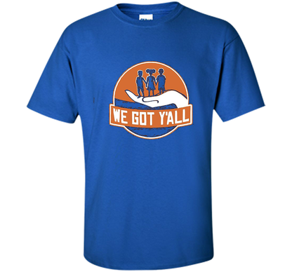 We Got Y'all T-shirt Royal