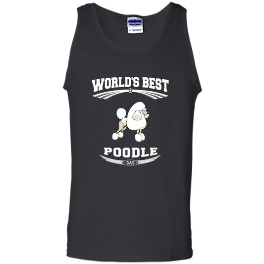 World's Best Poodle Dog T-shirt Royal