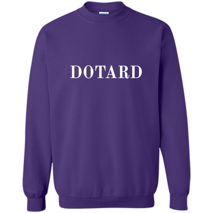 American President T-shirt Simple Trending Dotard T-shirt Purple