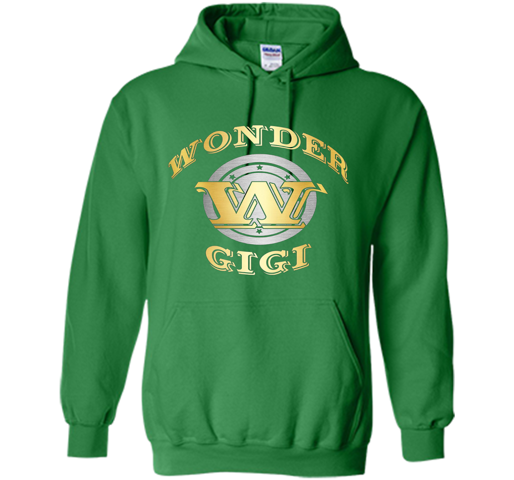 Wonder Gigi T Shirt Gift For Super Grandma On Special Day t-shirt Irish Green