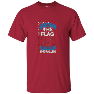 Patriotic T-shirt Stand for the Flag Kneel for the Fallen