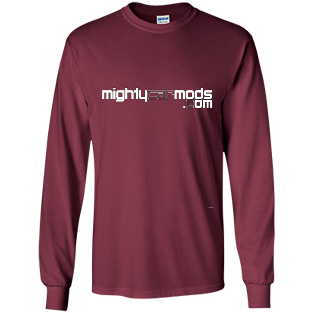 Mighty Car Mods T-shirt Maroon
