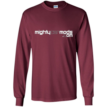 Mighty Car Mods T-shirt Maroon