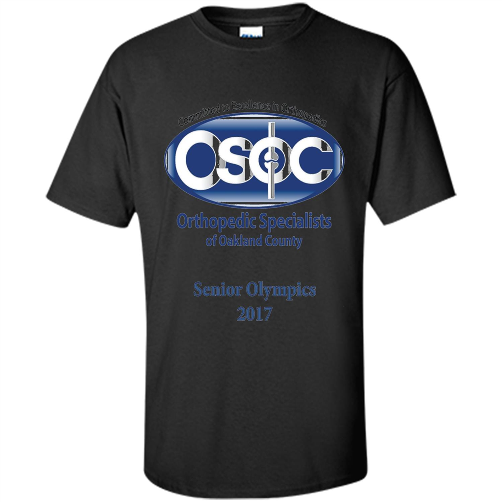 OSOC 9 Senior Olympics 2017 T-shirt