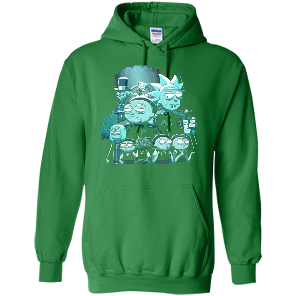 Movie T-shirt Tales From The Citadel Irish Green