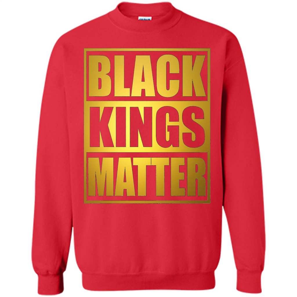Black Kings Matter T-shirt Red