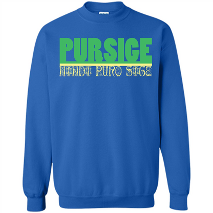 Pursige T-shirt Royal