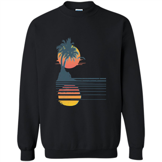 Summer T-shirt Wish You Were Here Black