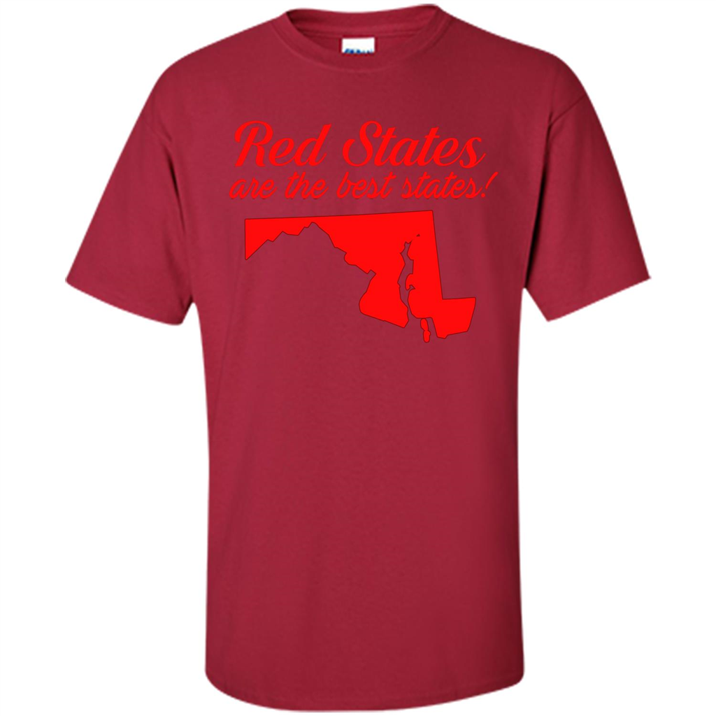 Red States Red States Are The Best States Cardinal