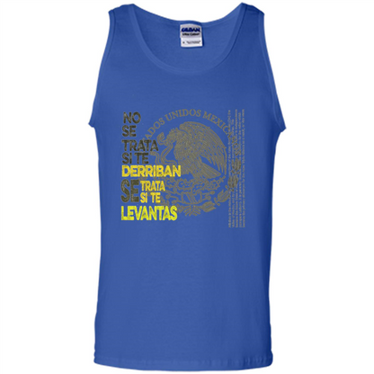 Mexican Pride With A Positive Message T-Shirt Royal