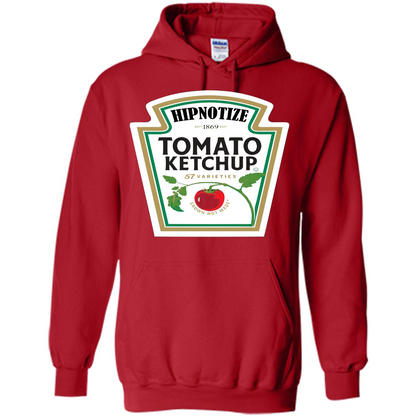 Ketchup Condiment Costume T-shirt Tomato Ketchup 57 Varieties Grown Not Made Red