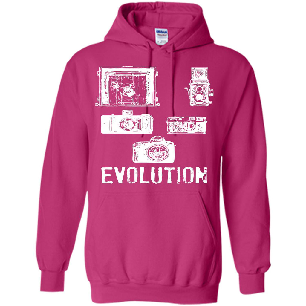Photographer T-shirt Evolution T-shirt Heliconia