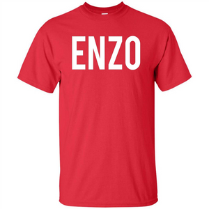 Enzo T-Shirt - Cool New Funny Name