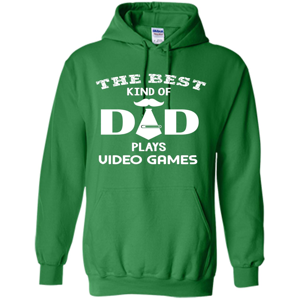 The best kind of dad plays video games Irish Green