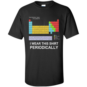 I Wear This Shirt Periodically T-shirt