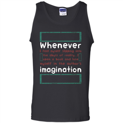 Whenever I Feel Myself Slipping In To The Abyss T-shirt Black