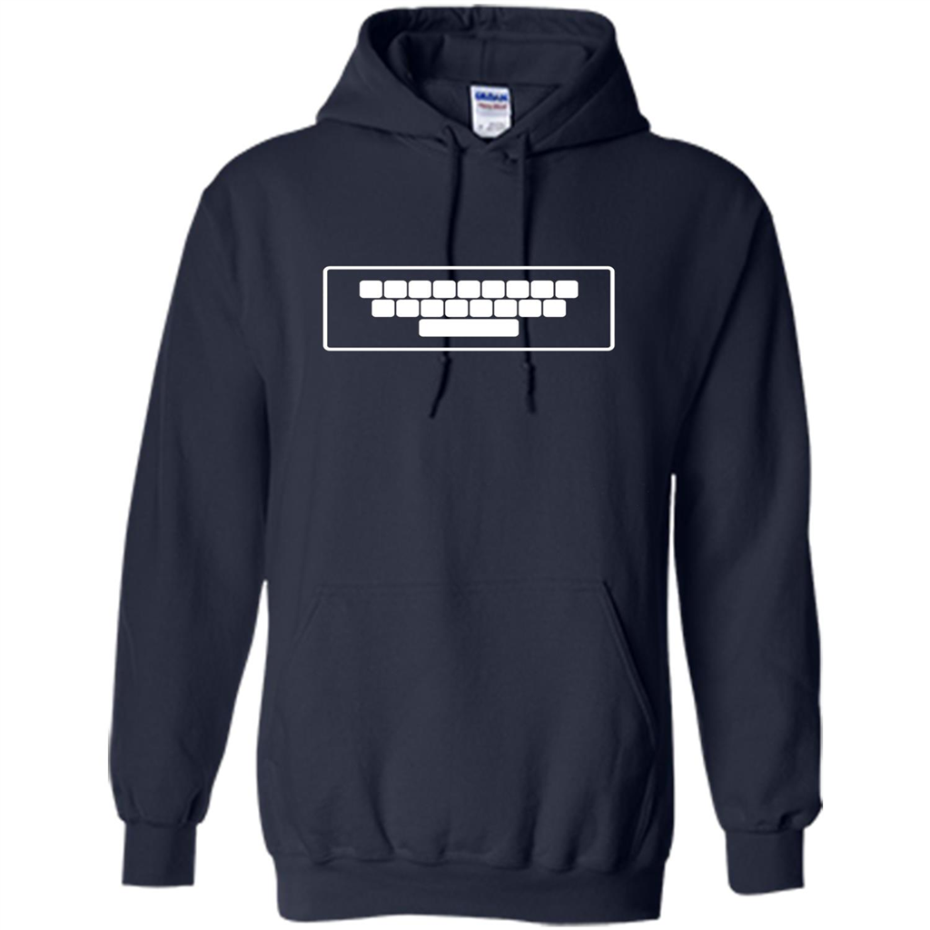 Funny Mechanical Keyboard T-shirt Mechanical Keyboard Navy