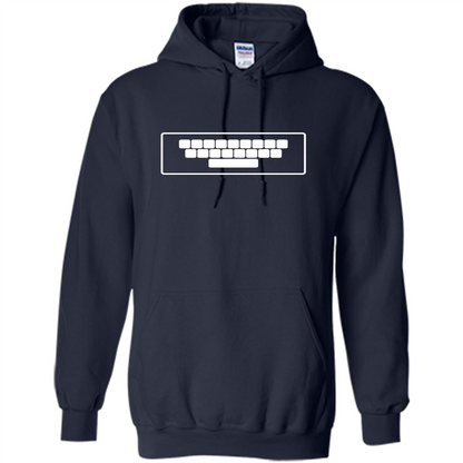 Funny Mechanical Keyboard T-shirt Mechanical Keyboard Navy