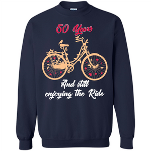 Anniversary T-shirt 50 Years And Still Enjoying The Ride