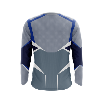 Quicksilver (Pietro Maximoff) Cosplay 3D Long Sleeve Shirt