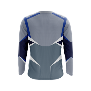 Quicksilver (Pietro Maximoff) Cosplay 3D Long Sleeve Shirt
