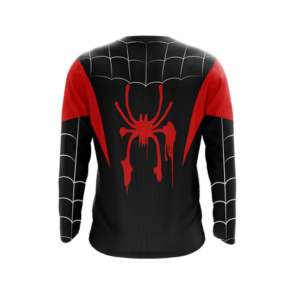 Spider-Man: Into the Spider-Verse Miles Morales Cosplay 3D Long Sleeve Shirt