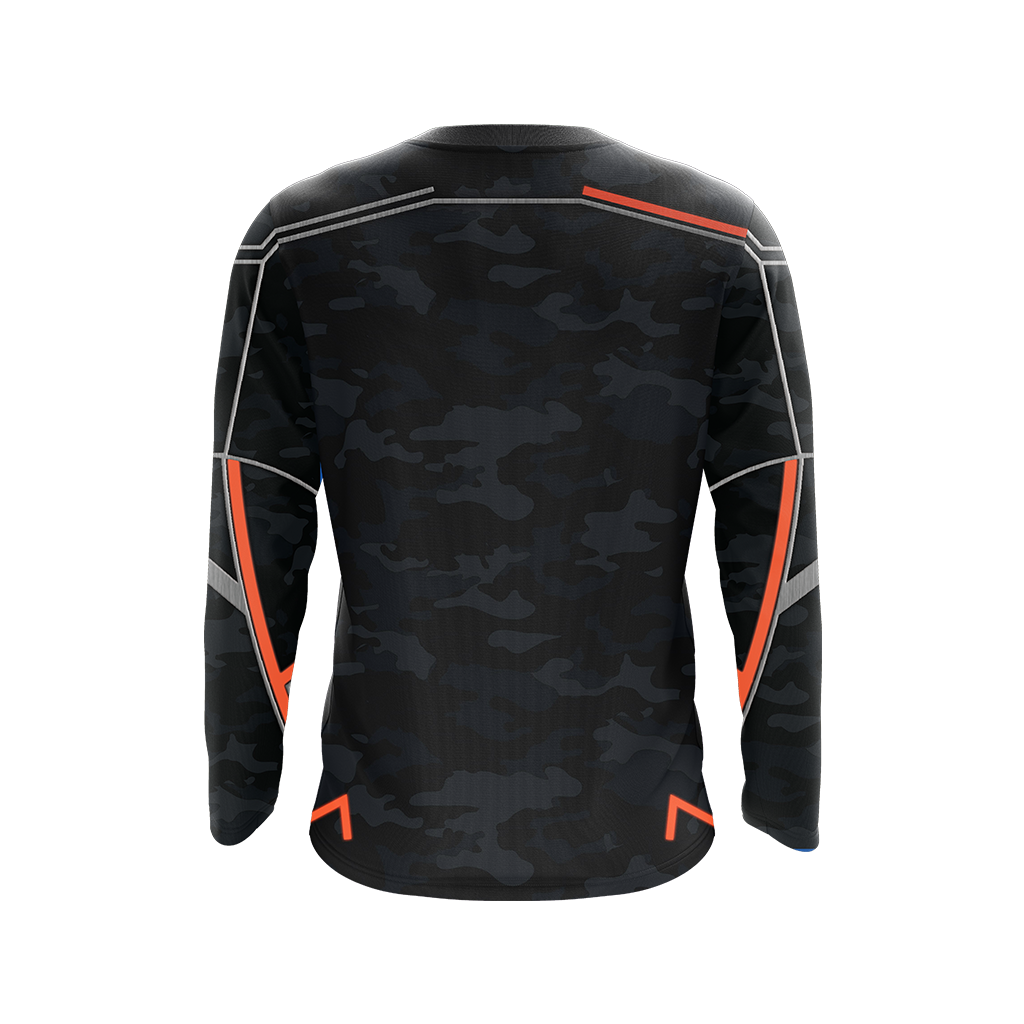 Iron Man (Tony Stark) Cosplay 3D Long Sleeve Shirt