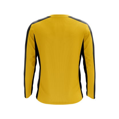 Game Of Death Bruce Lee Kung Fu Version Cosplay 3D Long Sleeve Shirt