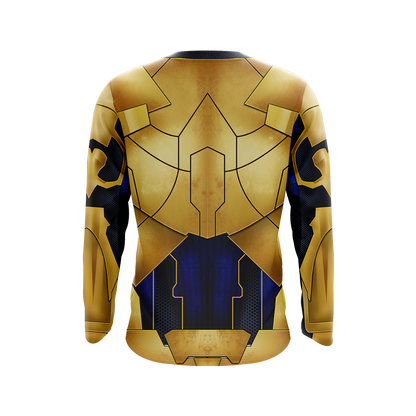 Thanos Cosplay 3D Long Sleeve Shirt