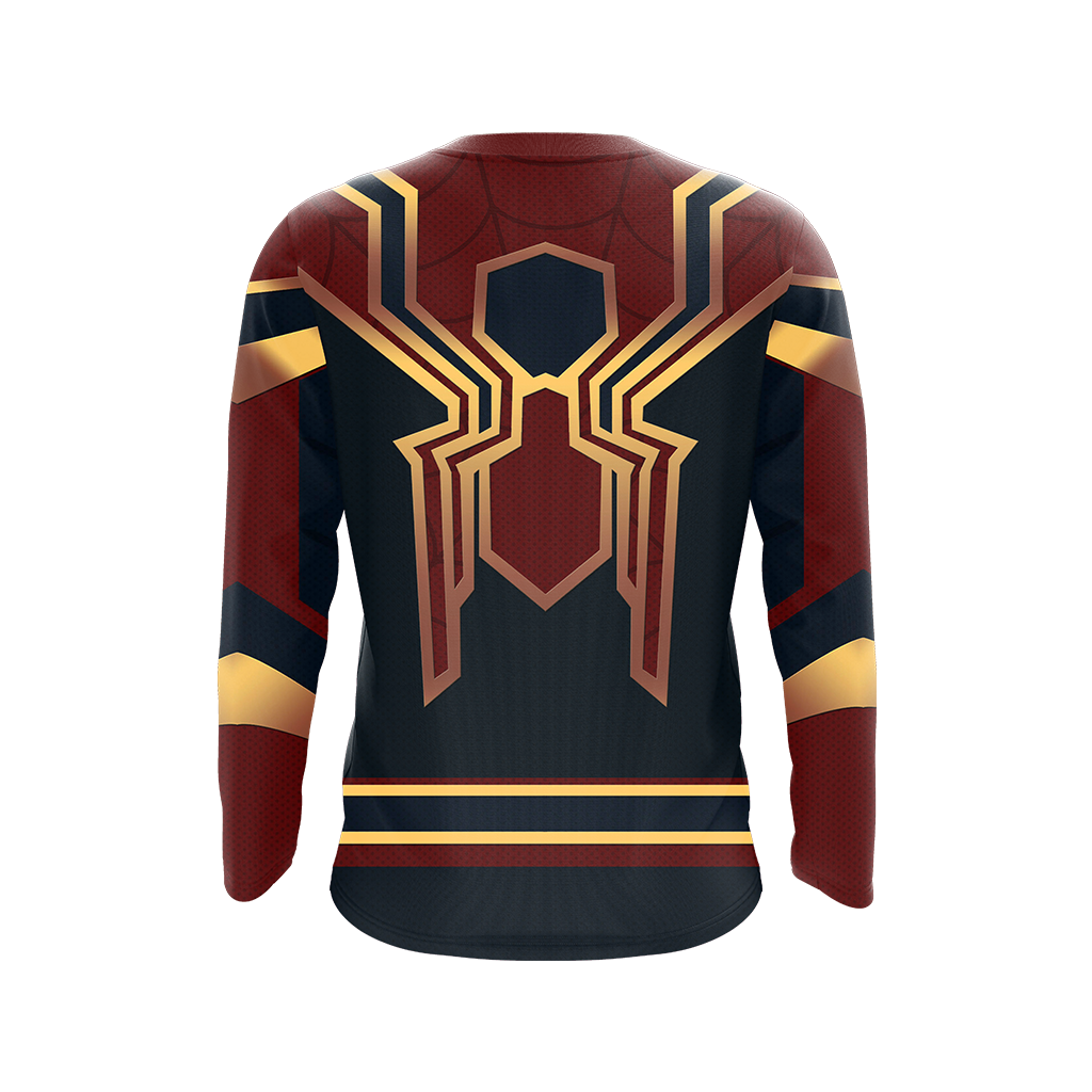 Spider-man: Homecoming Iron Spider Cosplay 3D Long Sleeve Shirt