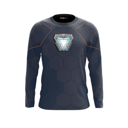 Iron Man (Tony Stark) Cosplay 3D Long Sleeve Shirt