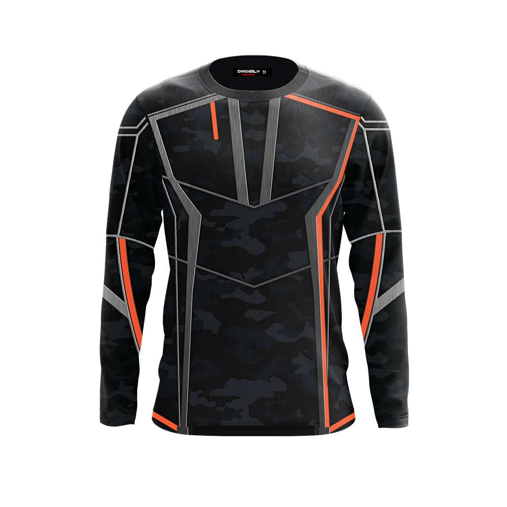 Iron Man Tony Stark Cosplay 3D Long Sleeve Shirt
