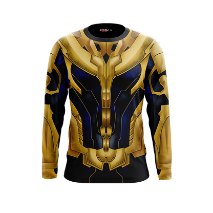 Thanos Cosplay 3D Long Sleeve Shirt