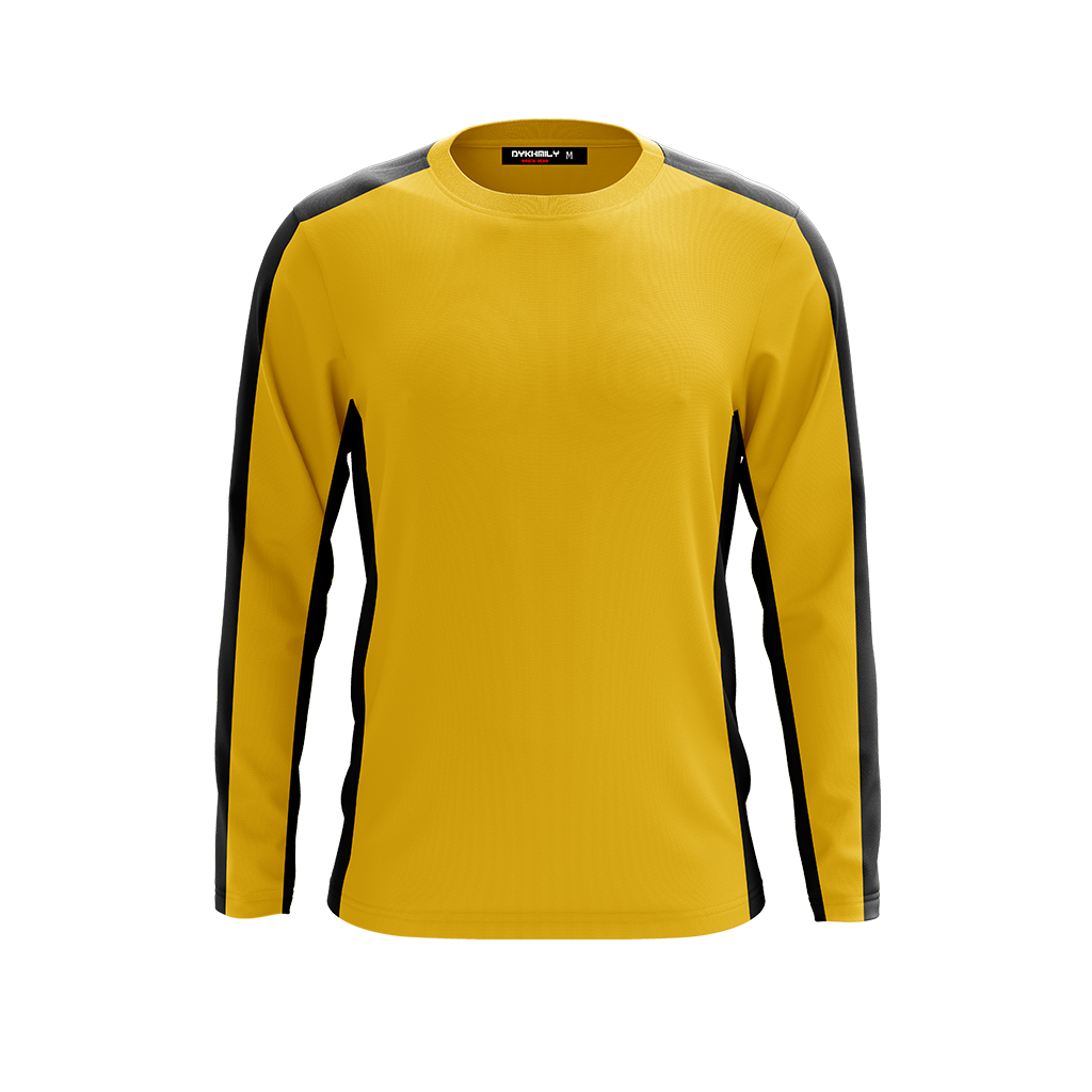 Game Of Death Bruce Lee Kung Fu Version Cosplay 3D Long Sleeve Shirt