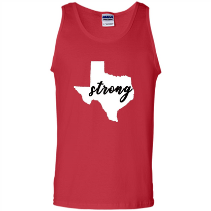 Texas Strong T-Shirt Stand Proud with Texas Red