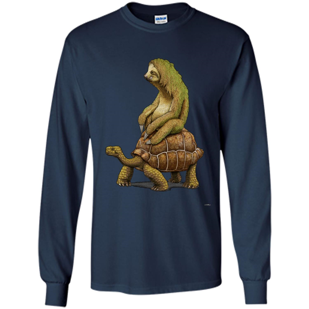 Speed Is Relative T-shirt Navy