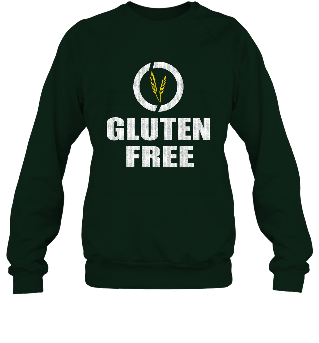 Gluten Free Shirt Sweatshirt Sweatshirt Forest
