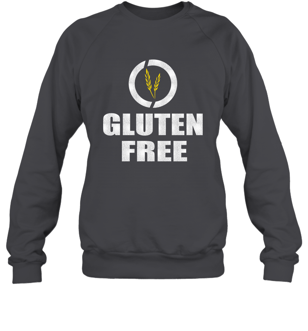 Gluten Free Shirt Sweatshirt Sweatshirt Dark Heather