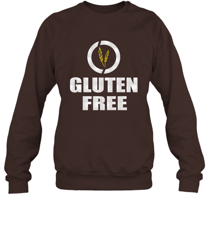 Gluten Free Shirt Sweatshirt Sweatshirt Dark Chocolate