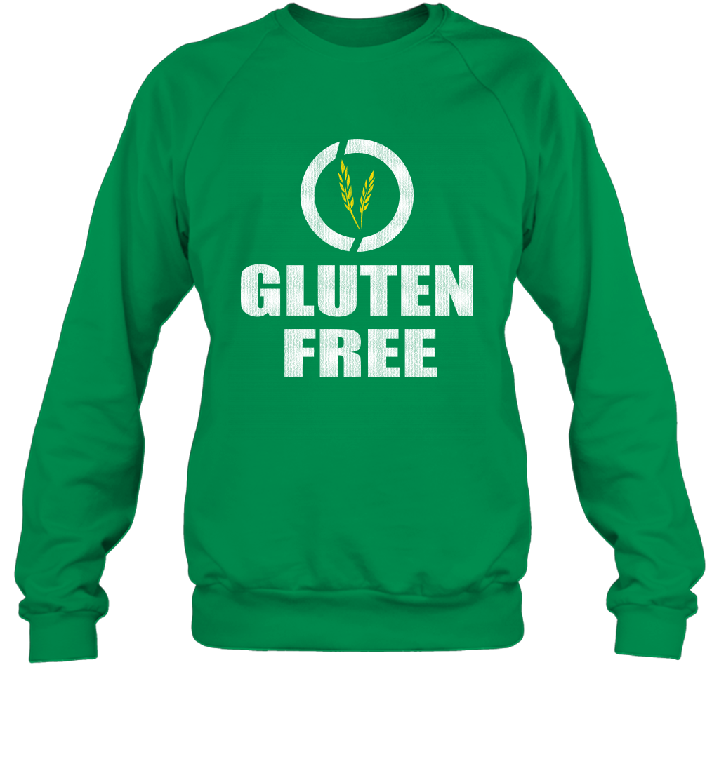 Gluten Free Shirt Sweatshirt Sweatshirt Irish Green