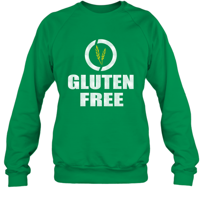 Gluten Free Shirt Sweatshirt Sweatshirt Irish Green