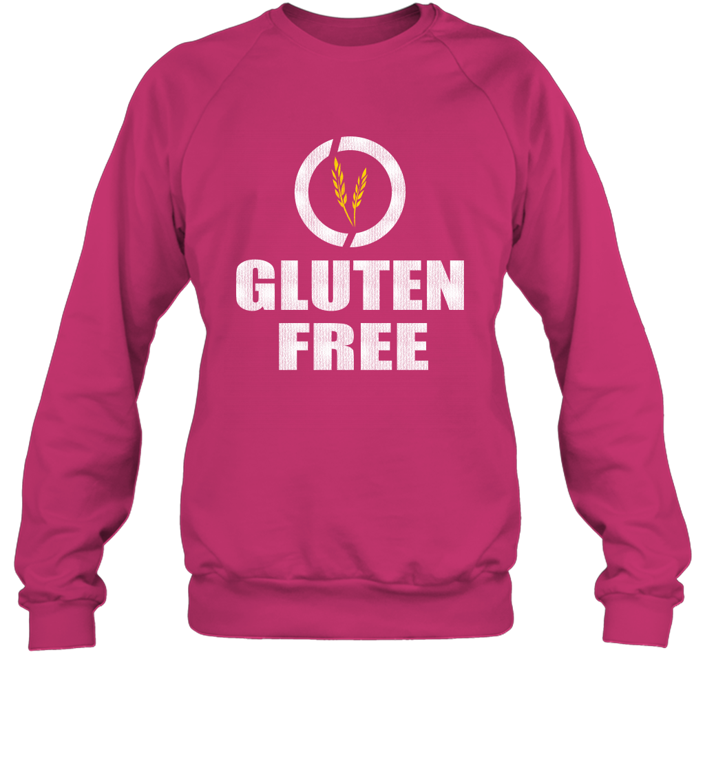 Gluten Free Shirt Sweatshirt Sweatshirt Heliconia