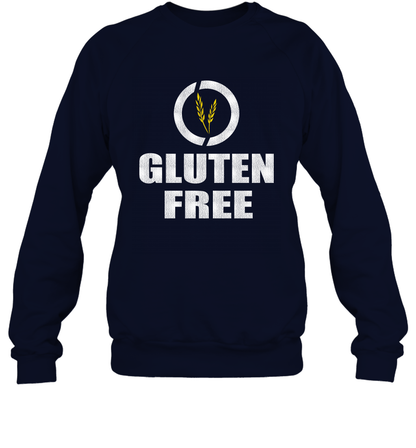 Gluten Free Shirt Sweatshirt Sweatshirt Navy